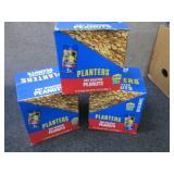 12- 7 oz Planters Dry Roasted Peanu...