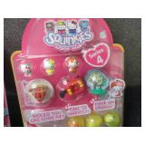 4 Squinkies Toys...