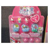 4 Squinkies Toys...