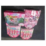 4 Squinkies Toys...