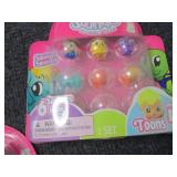 6 Squinkies Toys...