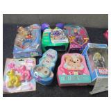 7 Small Toys...