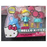 3 Hello Kitty Toys...