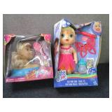 Princess Styling Doll, Baby Alive...