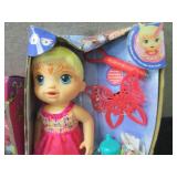 Princess Styling Doll, Baby Alive...