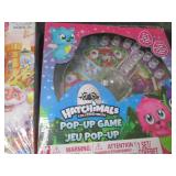 Pop Up Game, Candy Land, Card Games...