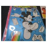 Assorted Coloring Sets...