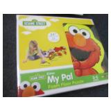 2 Sesame Street Foam Puzzles...