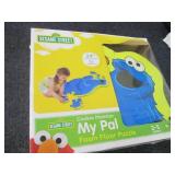 2 Sesame Street Foam Puzzles...