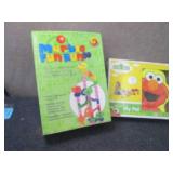 Sesame Street Puzzle, Marble Fun Ru...