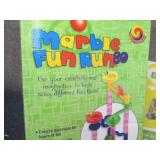Sesame Street Puzzle, Marble Fun Ru...