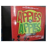 Apples to Apples...