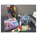 Star Wars, Soccer Ball, Hockey Set,...