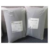 2 Memory Foam Back Support Cushions...