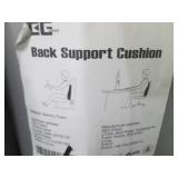 2 Memory Foam Back Support Cushions...
