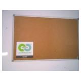 Master Vision Earth Cork Bulletin B...