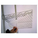 Alera 48x24 inch Wire Shelf Liner...