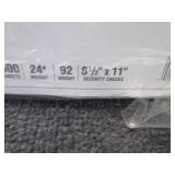 5- 500 ct pks Security Business Che...