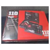 110 Home Improvement Tool Kit- open...