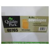 500 ct Quality Park 6x9 inch Envelo...