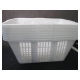 7- Rubbermaid Laundry Baskets...