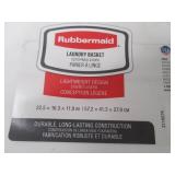 7- Rubbermaid Laundry Baskets...