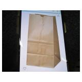 500 ct 25# Squat Grocery Bags Retai...