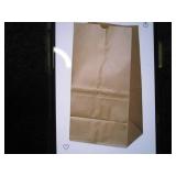 500 ct 25# Squat Grocery Bags Retail $35.63