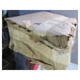 500 ct 25# Squat Grocery Bags Retail $35.63