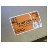 500 ct 25# Squat Grocery Bags Retail $35.63