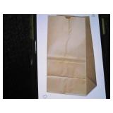 500 ct 25# Squat Grocery Bags Retail $35.63