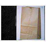 500 ct 25# Squat Grocery Bags Retail $35.63