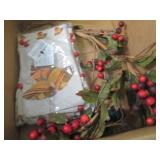Tree Skirt, Lg Snowman Shirt, Light...