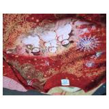 Tree Skirt, Lg Snowman Shirt, Light...