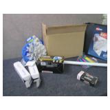 Cobweb Duster, 2 Staplers, Pencil S...