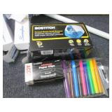 Cobweb Duster, 2 Staplers, Pencil S...