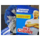 Cobweb Duster, 2 Staplers, Pencil S...