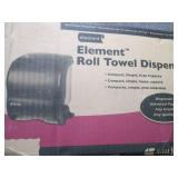 Element Roll Towel Dispenser open b...