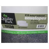 500 ct Quality Park #10 Envelopes...