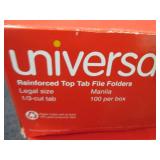 Poly File Folders, One Line Labeler...