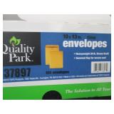 10X13 inch Clasp Envelopes, 12x15.5...