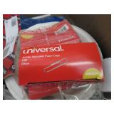 Assorted Paper, File Folders, DVD