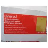3- 100ct Universal 12x15.5 inch Cla...