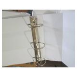 8 DRing Binders 4 inch...