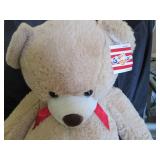 Giant Plush Teddy Bear...