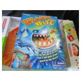 Basketball Set, Shark Bite...