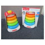 2 Fisher Price Rock-a- Stack...