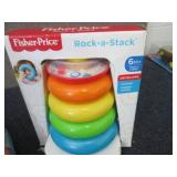 2 Fisher Price Rock-a- Stack...