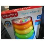 2 Fisher Price Rock-a- Stack...