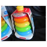 2 Fisher Price Rock-a- Stack...